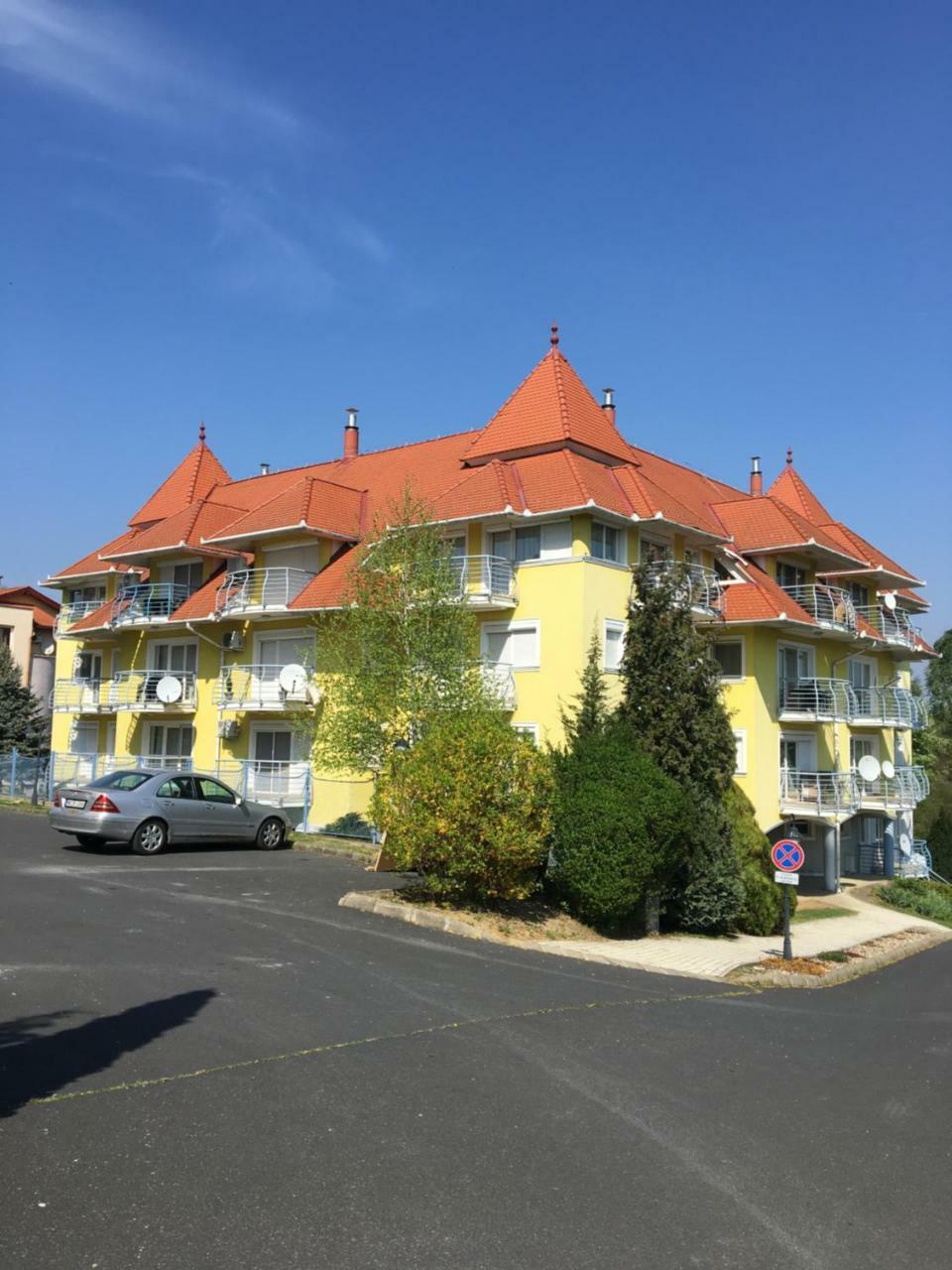 Mavrikiy Apartment Hévíz Exteriér fotografie